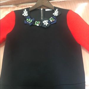 Givenchy jeweled shirt